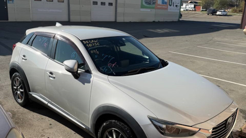 Покупка Автозаказ. Дисклеймер – ОЧЕНЬ МНОГО БУКВ! — Mazda CX-3