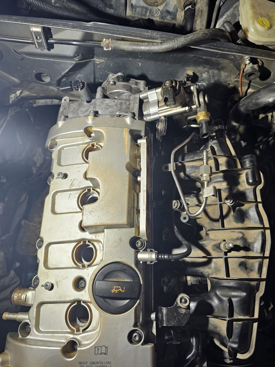 Фото в бортжурнале Audi A4 (B7)