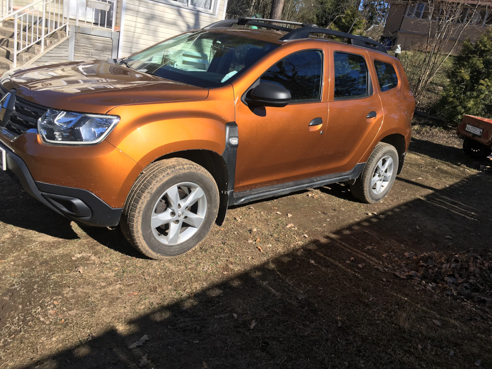 Фото в бортжурнале Renault Duster (2G)