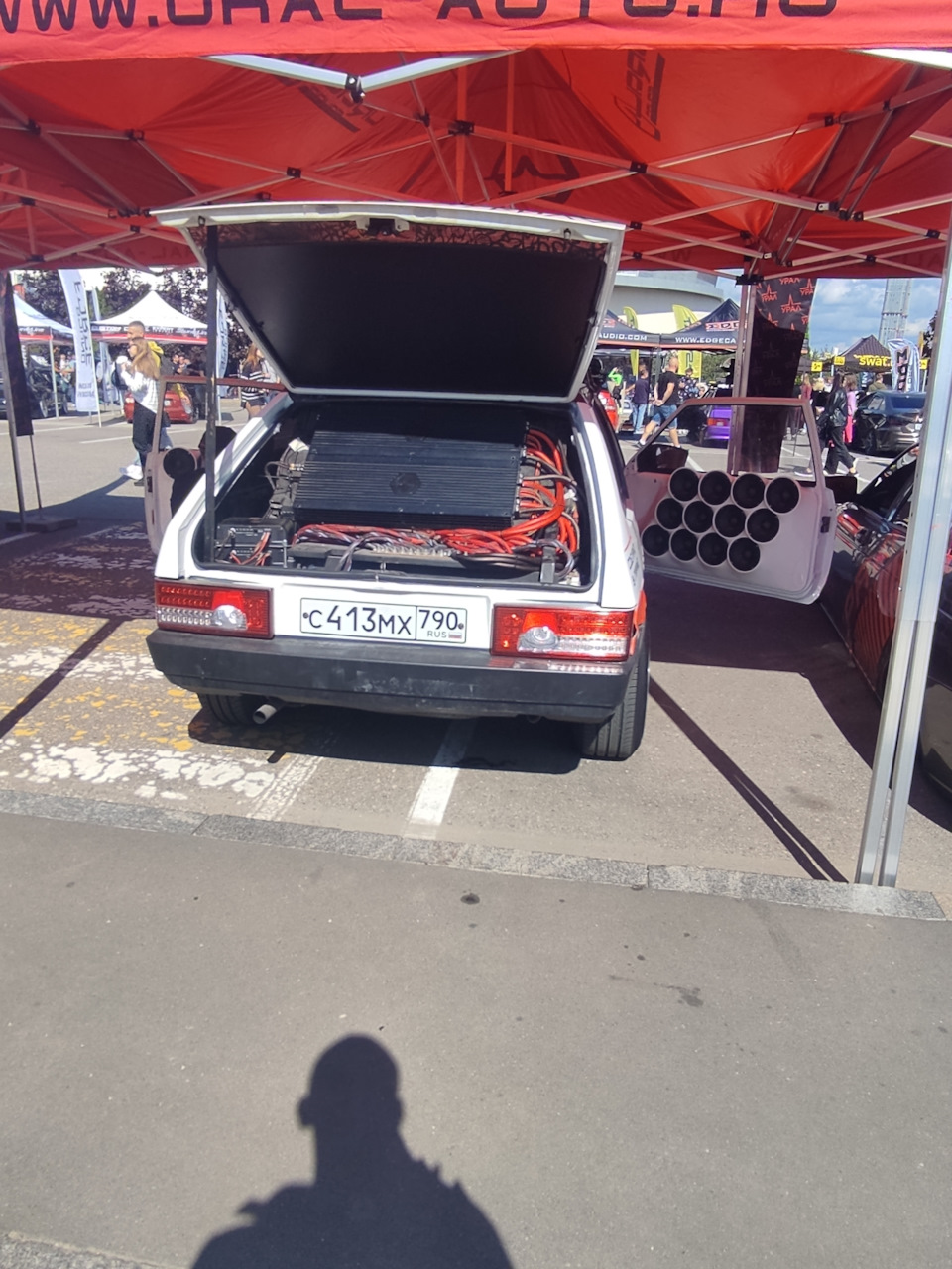 Фото в бортжурнале Mitsubishi Lancer X
