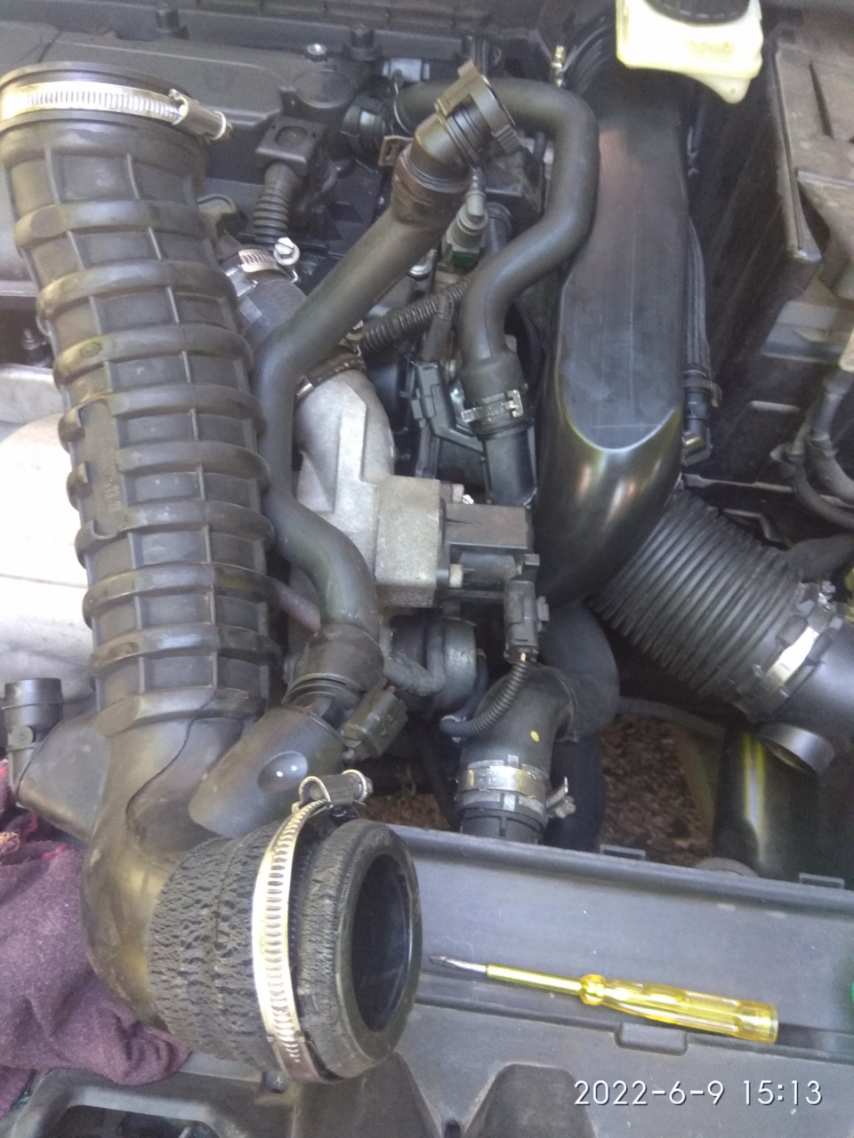 Фото в бортжурнале Peugeot 308 (1G)