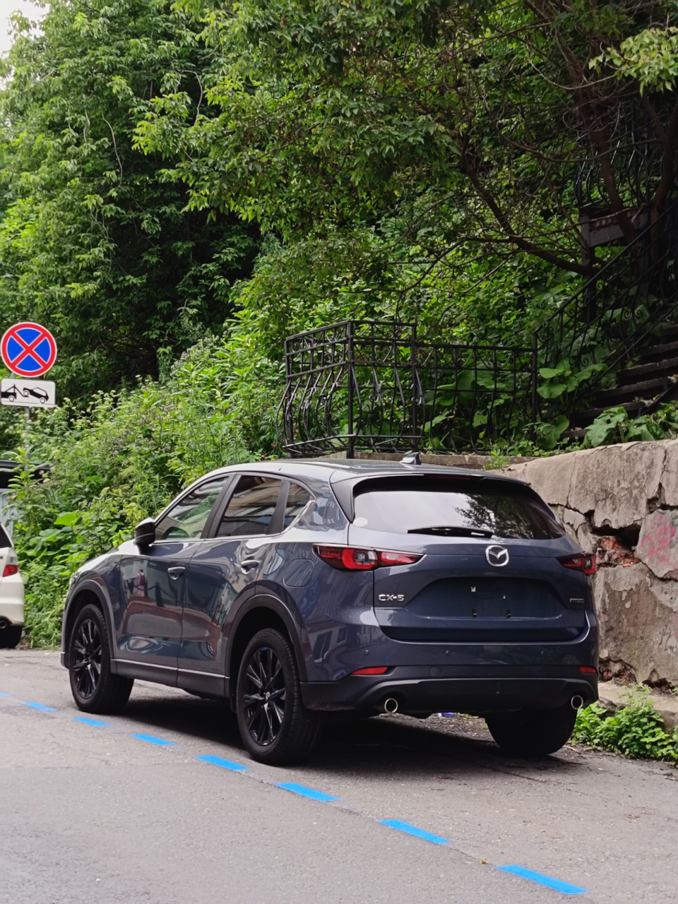 Знакомство с СХ-5 — Mazda CX-5 (2G) бензин, 2 л, 2022 года