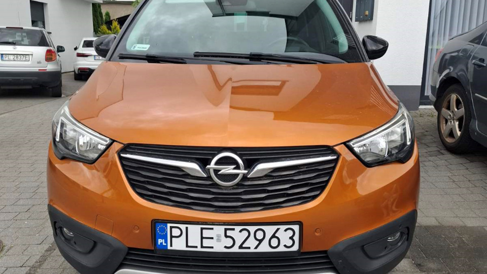 Opel Crossland X