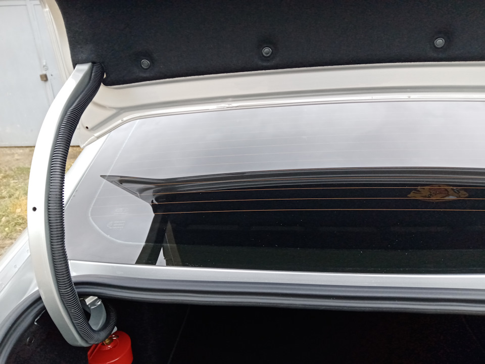 Фото в бортжурнале Ford Fiesta Sedan