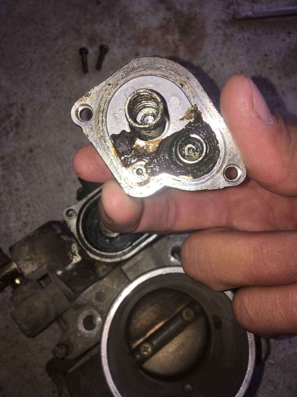 Фото в бортжурнале Mitsubishi Galant (7G)