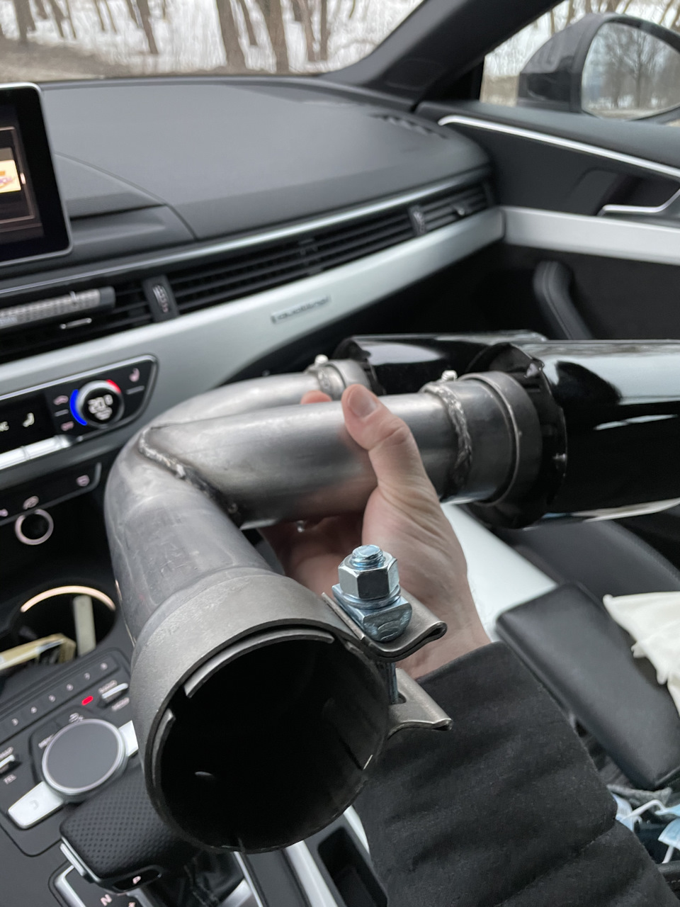 Фото в бортжурнале Audi Q7 (2G)