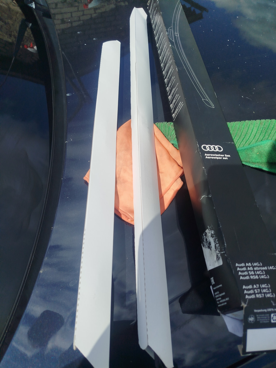 Фото в бортжурнале Audi A6 Avant (C7)