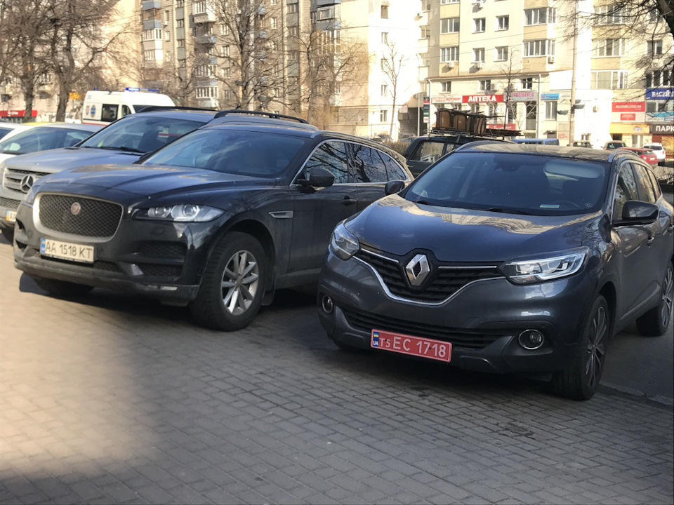 Фото в бортжурнале Jaguar XF (2G)