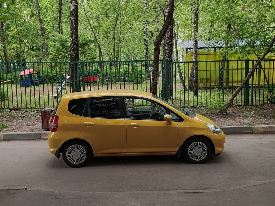 Фото в бортжурнале Honda Jazz (1G)