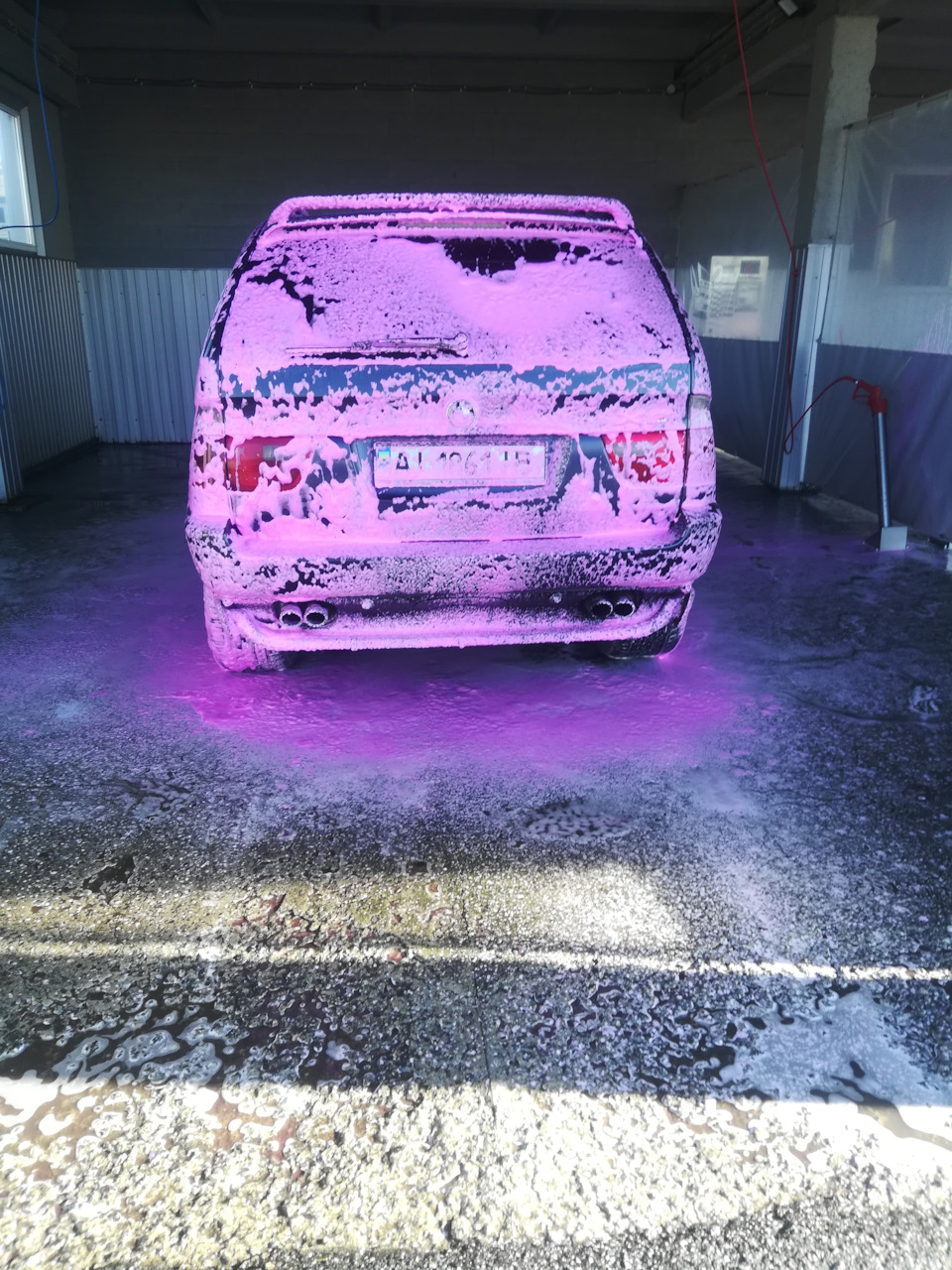 Фото в бортжурнале BMW X5 (E53)