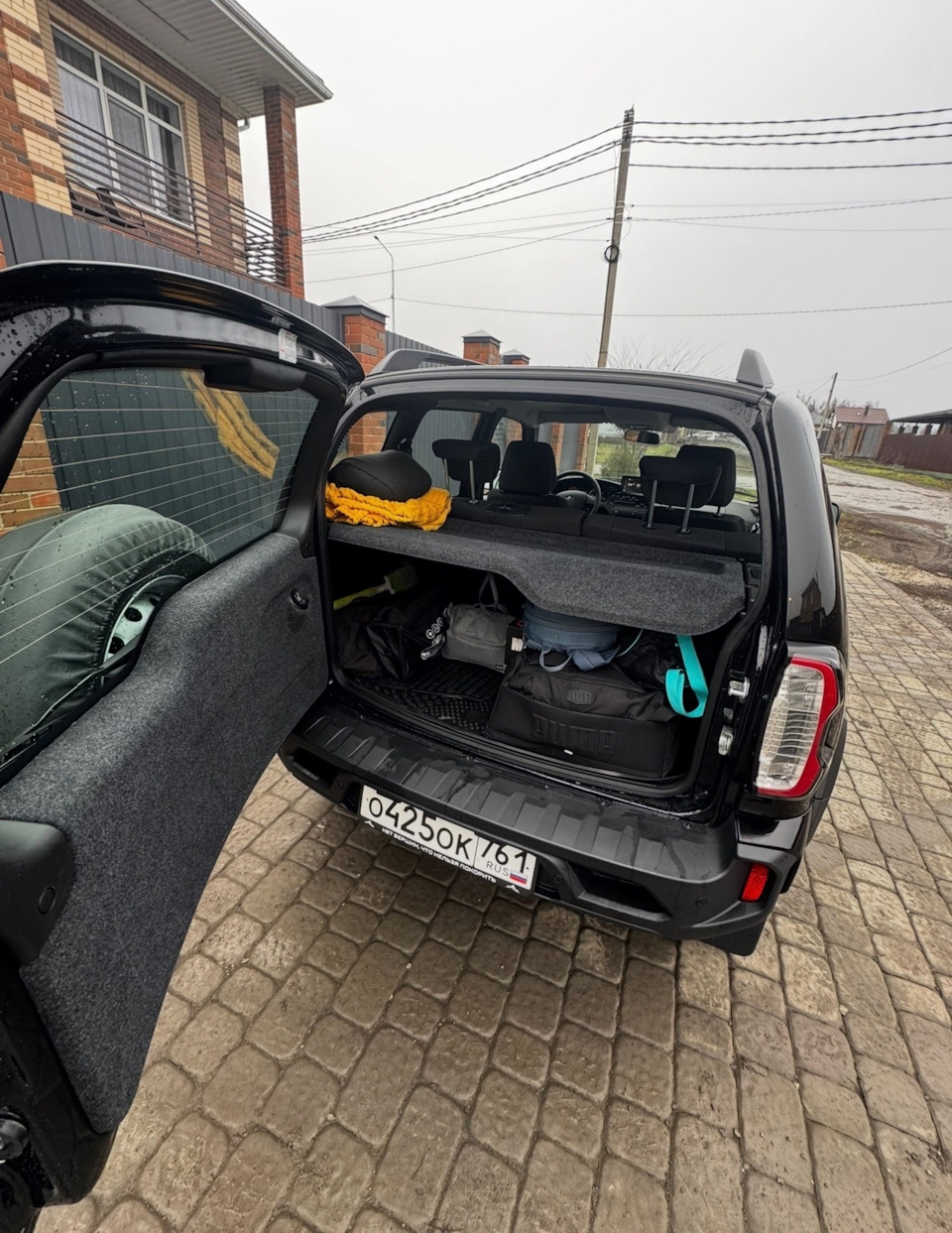 Фото в бортжурнале Lada Niva Travel