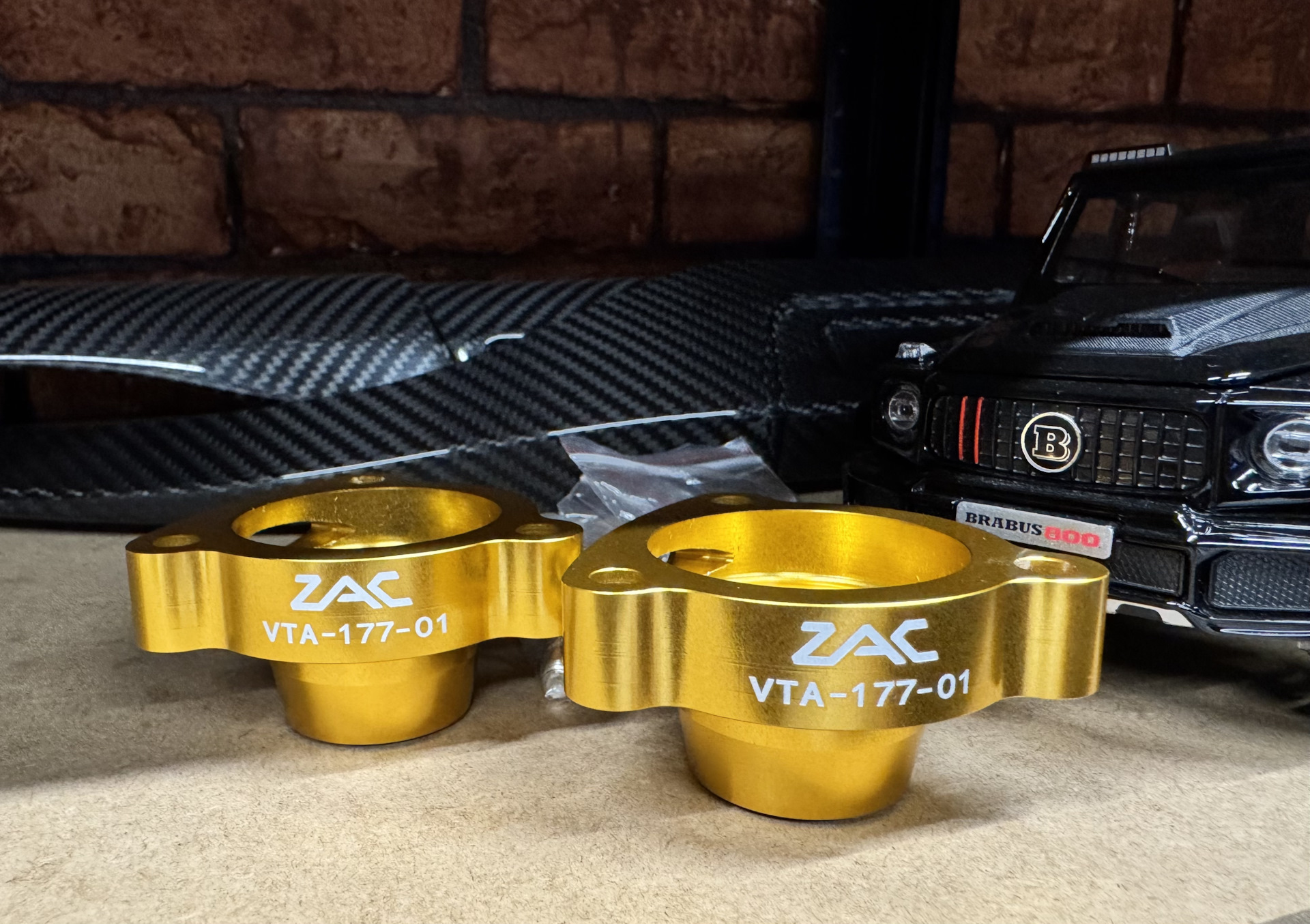 ZAC VTA Blow-Off Adaptor — Mercedes-Benz G 63 AMG (2G) бензин, 4 л