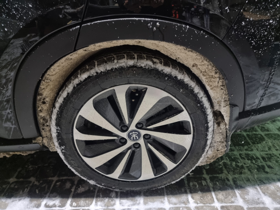 Фото в бортжурнале BYD Song Plus EV