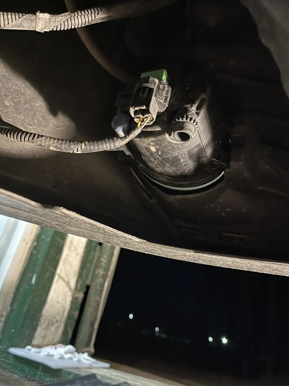 Фото в бортжурнале Toyota Camry (XV50)