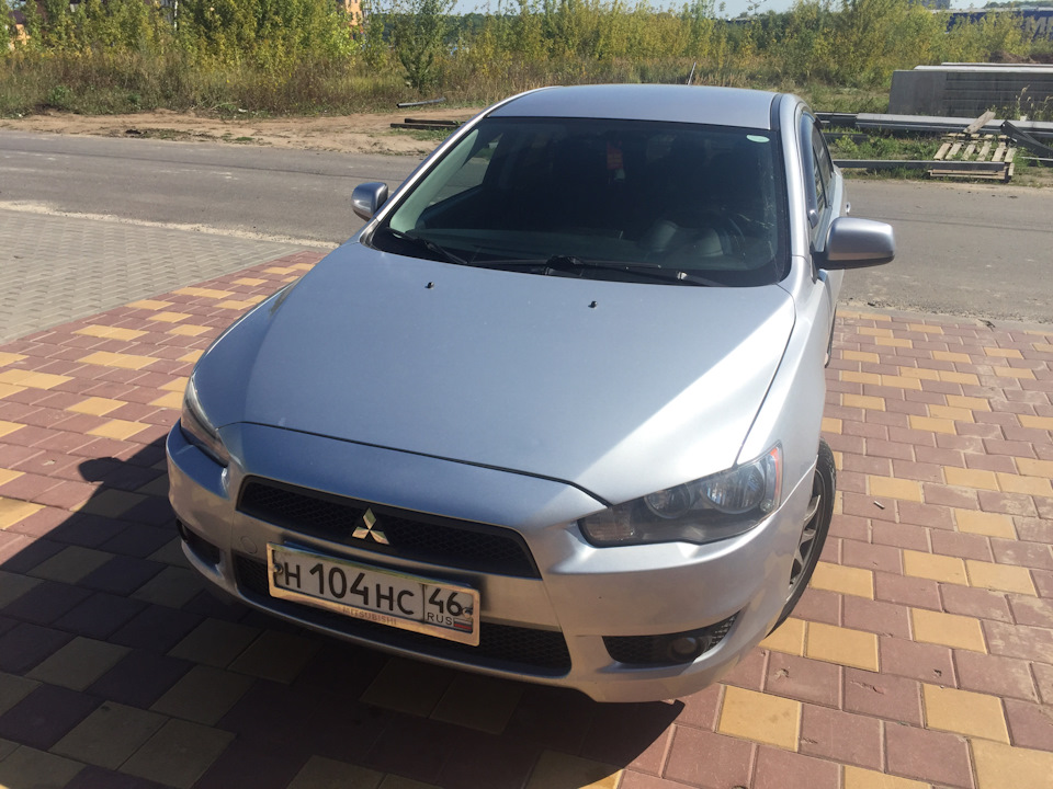 Фото в бортжурнале Mitsubishi Lancer X