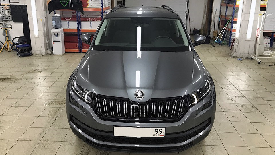 Skoda Kodiaq CUNA Stage3