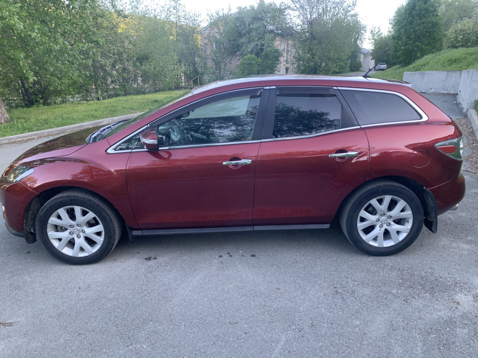 Фото в бортжурнале Mazda CX-7
