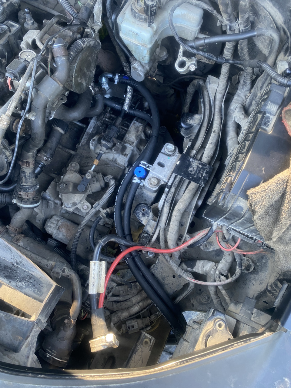 Фото в бортжурнале Volkswagen Passat B6