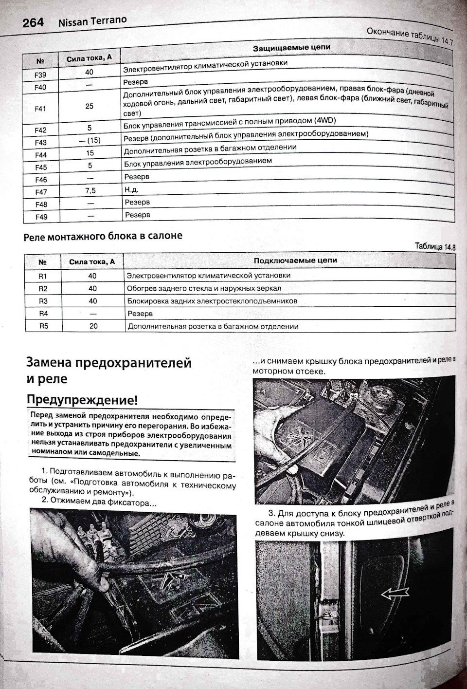Фото в бортжурнале Nissan Terrano III