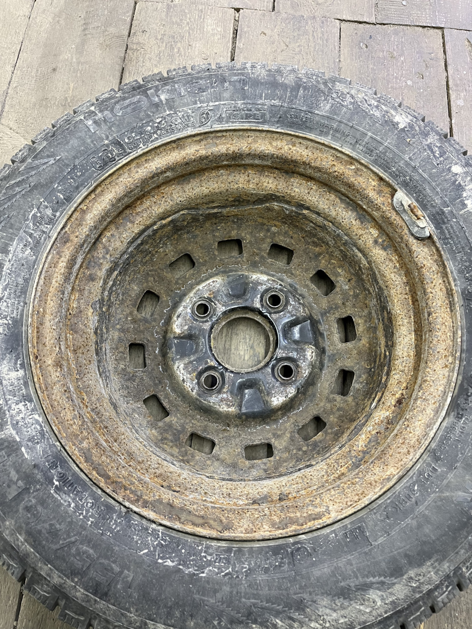 Фото в бортжурнале Chevrolet Spark (M200/M250)
