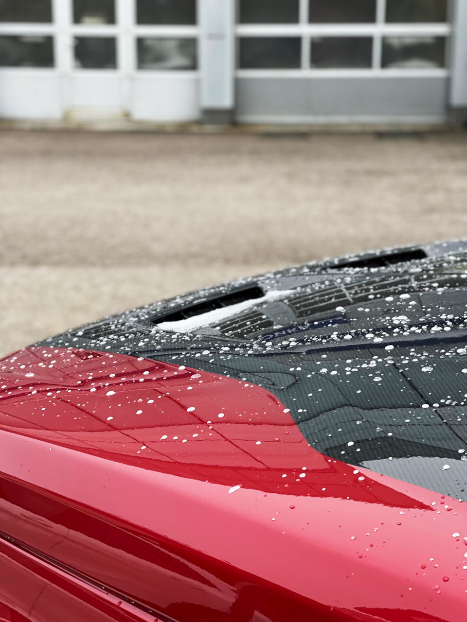 Photo from the logbook Land Rover Range Rover Sport (2G)