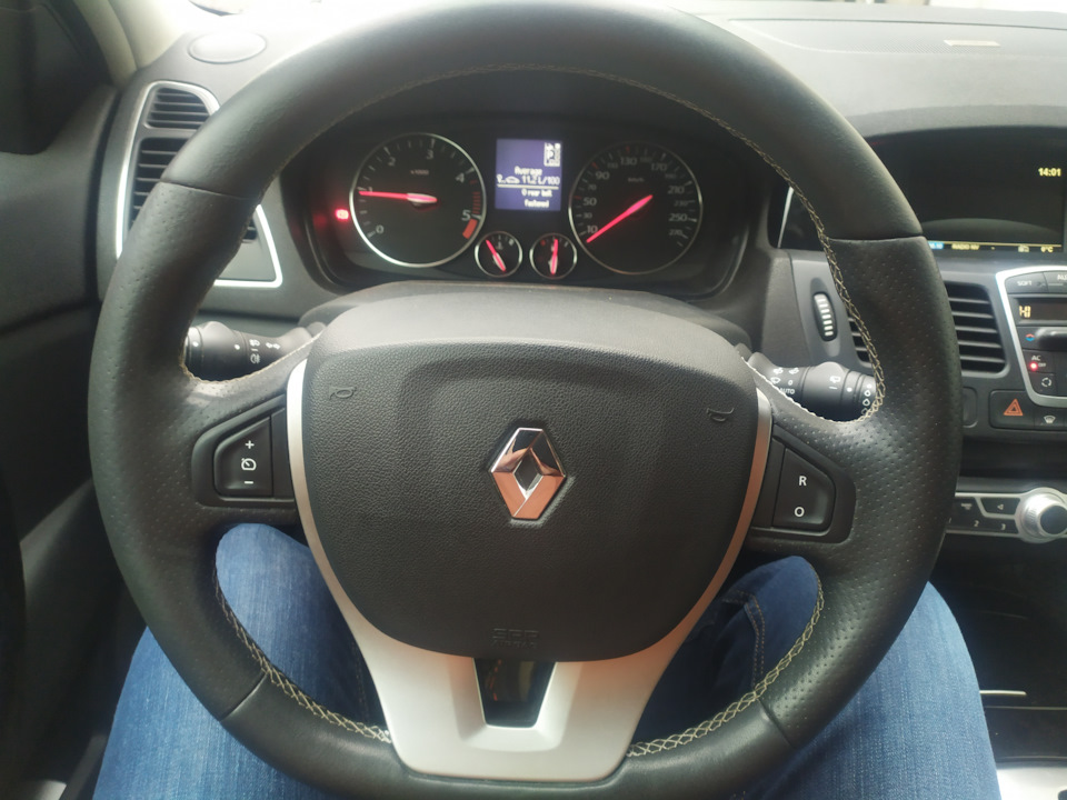 Фото в бортжурнале Renault Laguna III