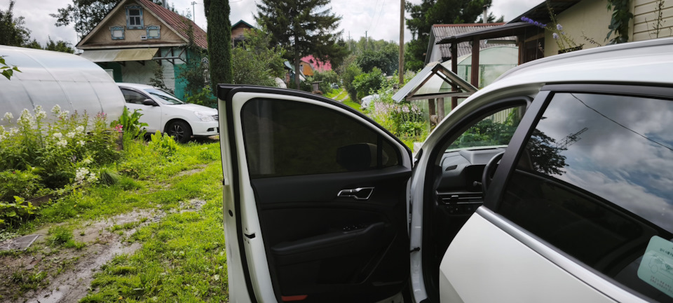 Фото в бортжурнале KIA Sportage (5G)
