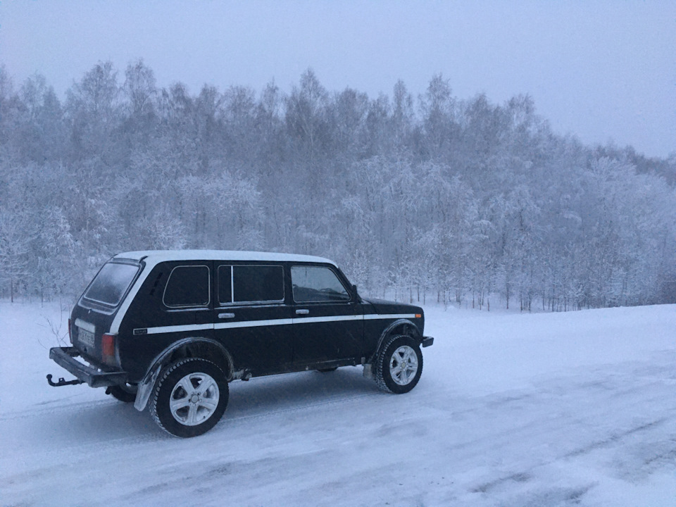 Фото в бортжурнале Lada 2131