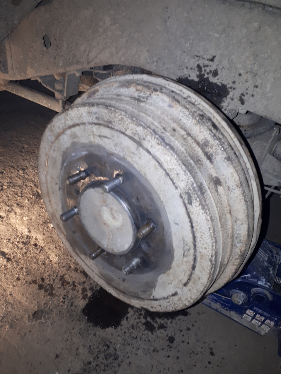Фото в бортжурнале Toyota Land Cruiser 80
