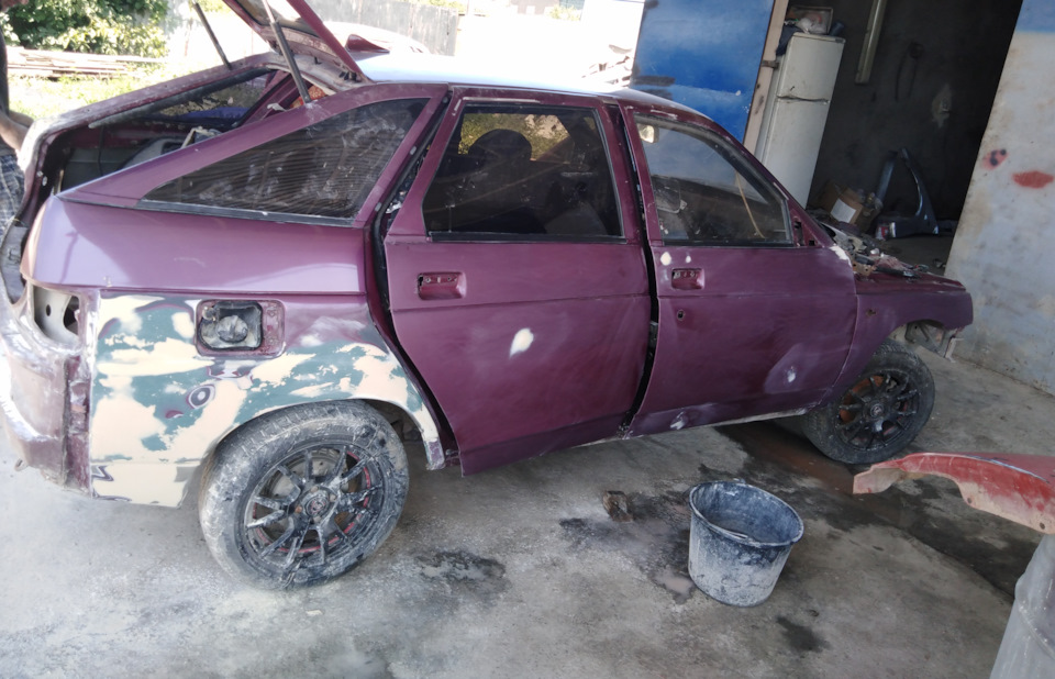 как то так — Lada 21120