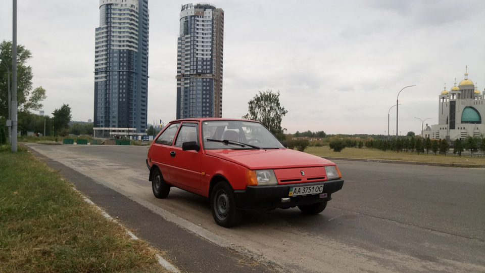 Фото в бортжурнале ЗАЗ 1102