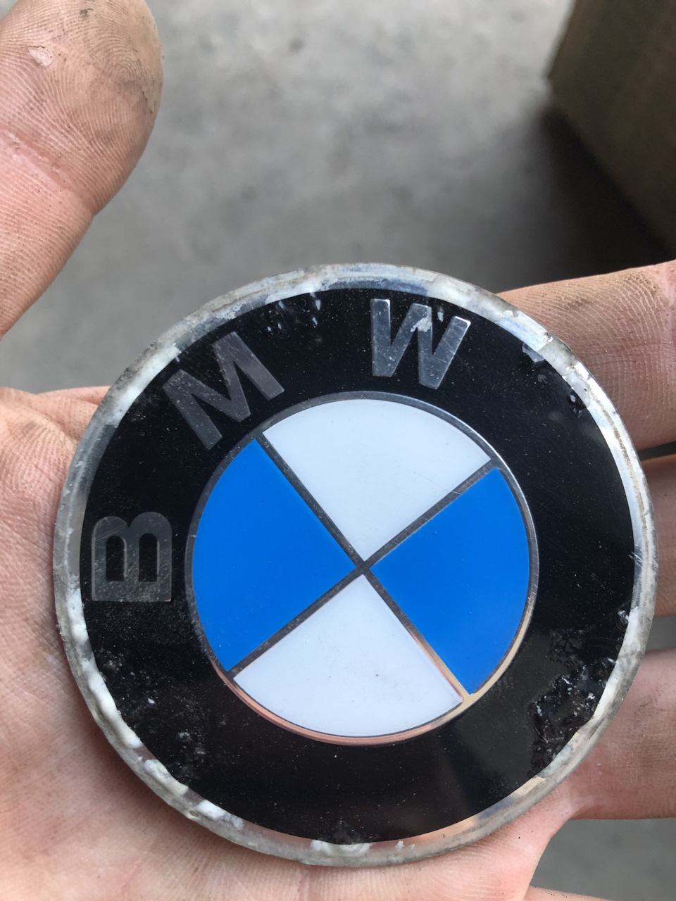 Фото в бортжурнале BMW X5 (E53)