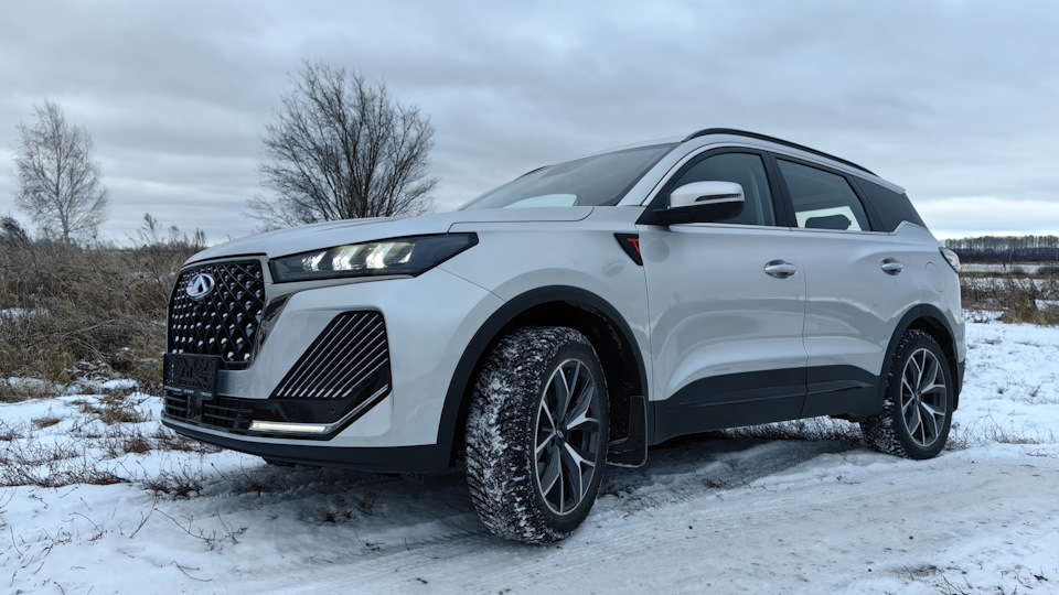 Chery Tiggo 7 Pro Max Работяга