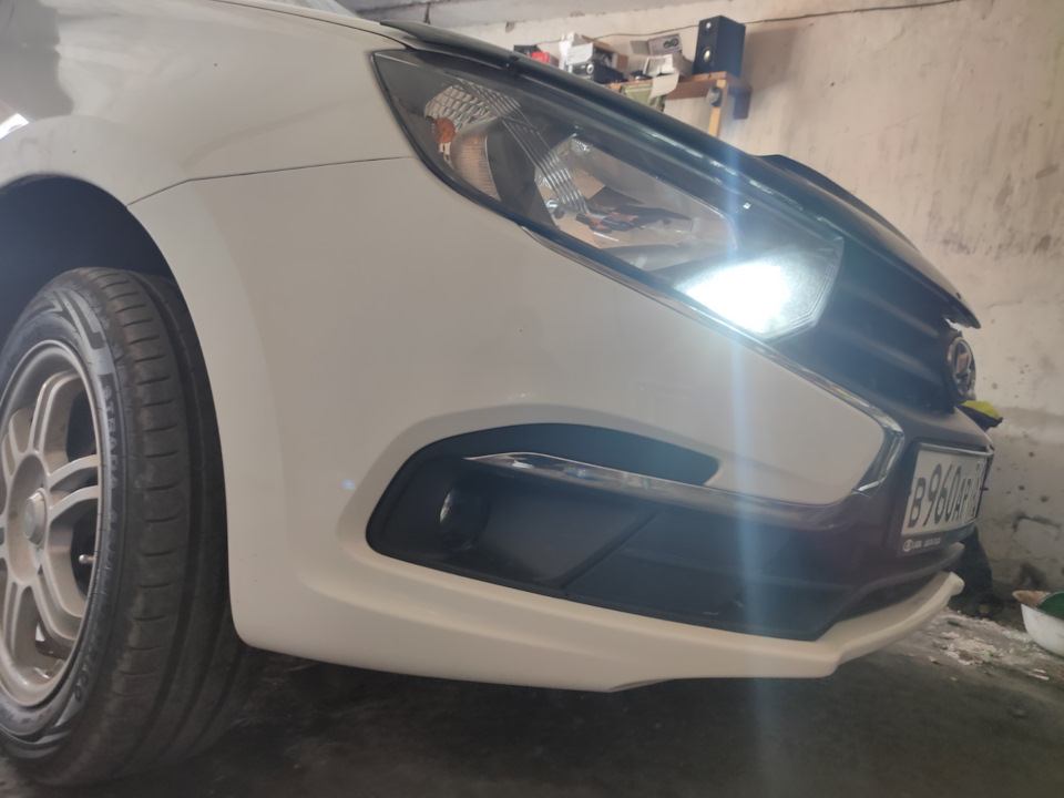 Фото в бортжурнале Lada Granta (2G) FL