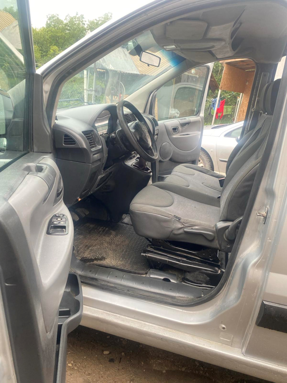 Фото в бортжурнале Citroen Jumpy (2G)