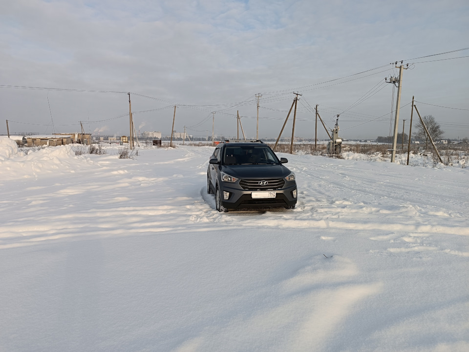 1 — Hyundai Creta (1G)