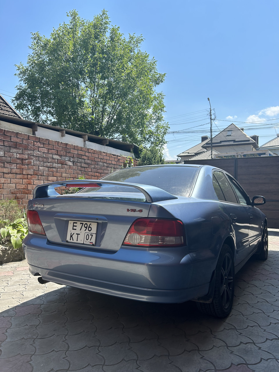 Фото в бортжурнале Mitsubishi Galant (8G)