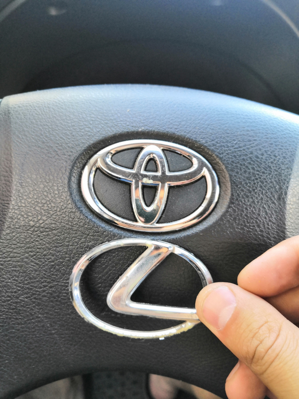 Фото в бортжурнале Toyota Camry (XV40)