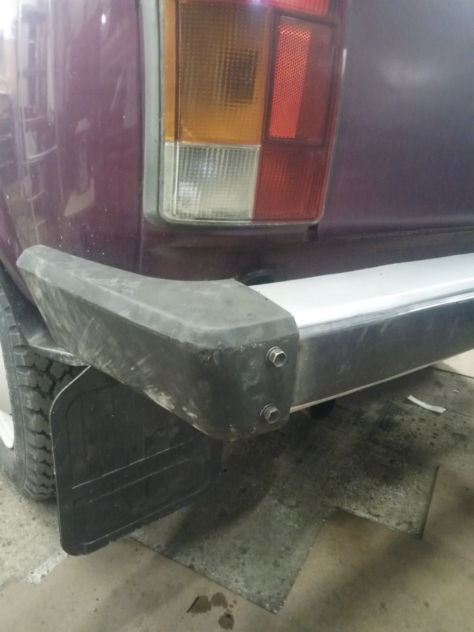Фото в бортжурнале Lada 4x4 3D