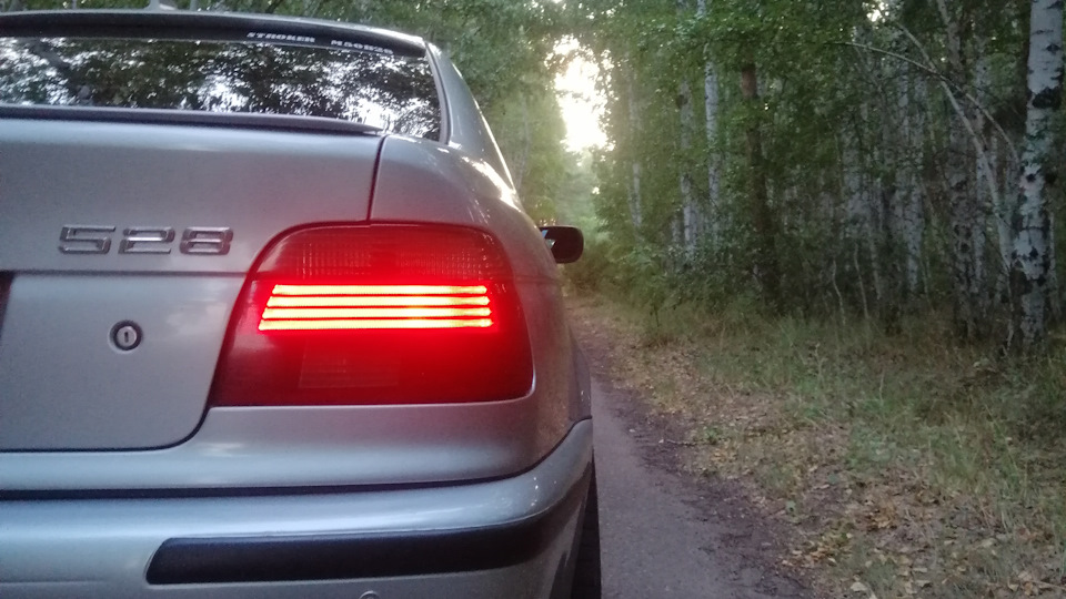 BMW 5 series Unfinished Progect