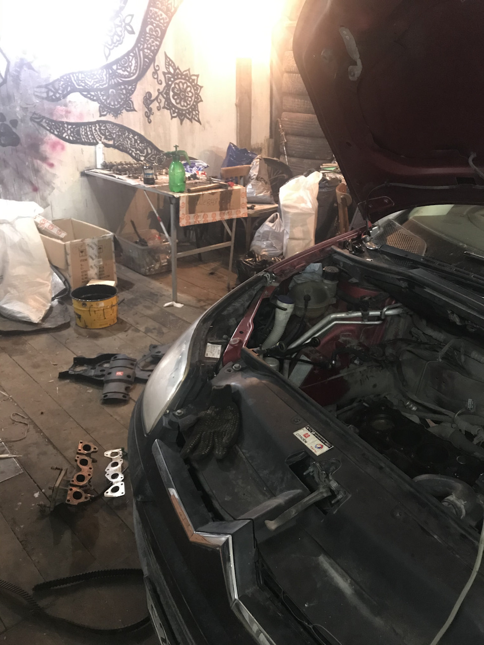 Фото в бортжурнале Citroen C4 (1G)