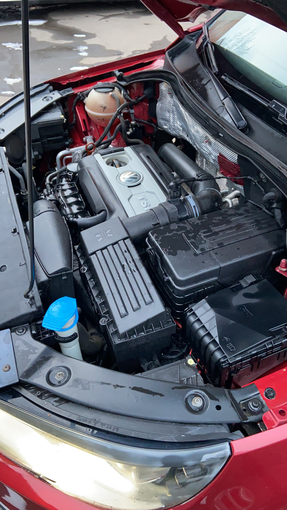 Фото в бортжурнале Volkswagen Tiguan (1G)
