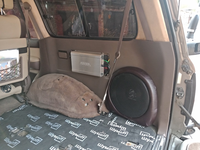 Фото в бортжурнале Toyota Land Cruiser 80