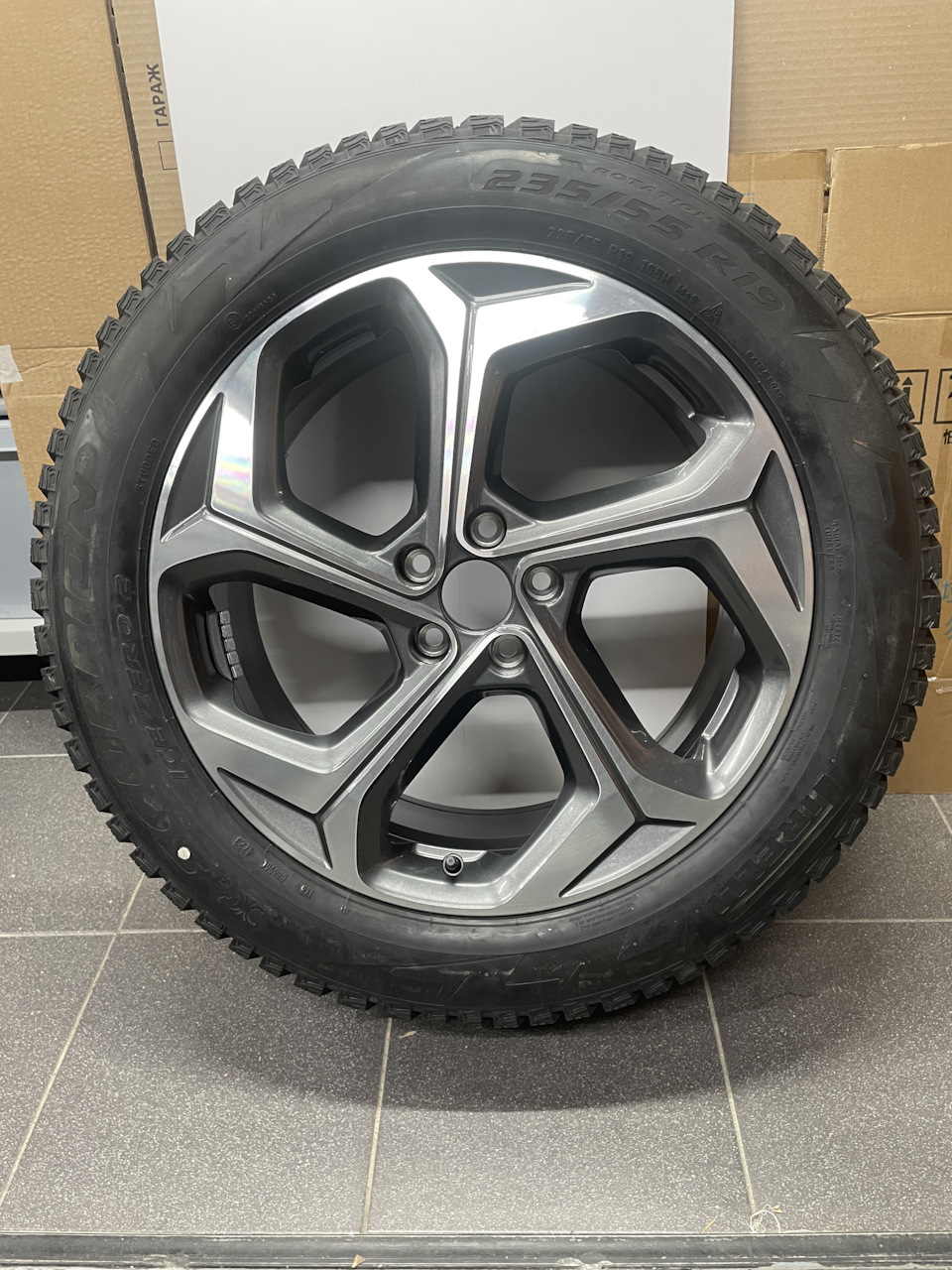 В сборе — Geely Monjaro