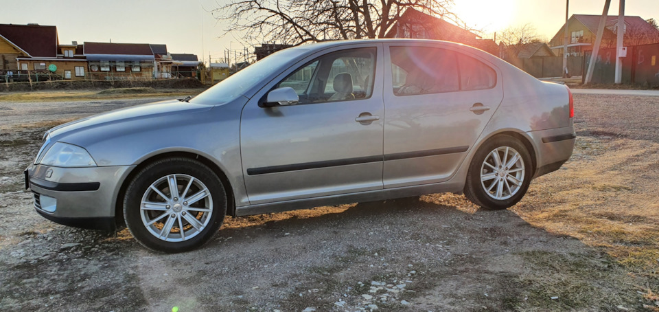 Фото в бортжурнале Skoda Octavia A5 Mk2