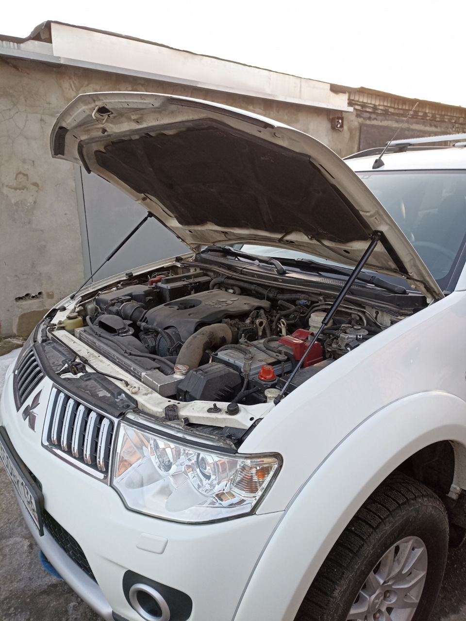 Фото в бортжурнале Mitsubishi Pajero Sport (2G)