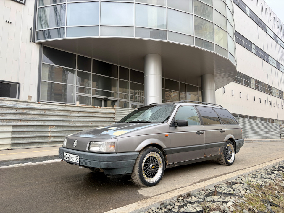 Фото в бортжурнале Volkswagen Passat B3