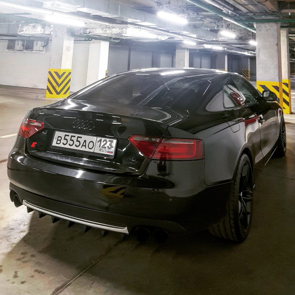 Фото в бортжурнале Audi A5 (1G)