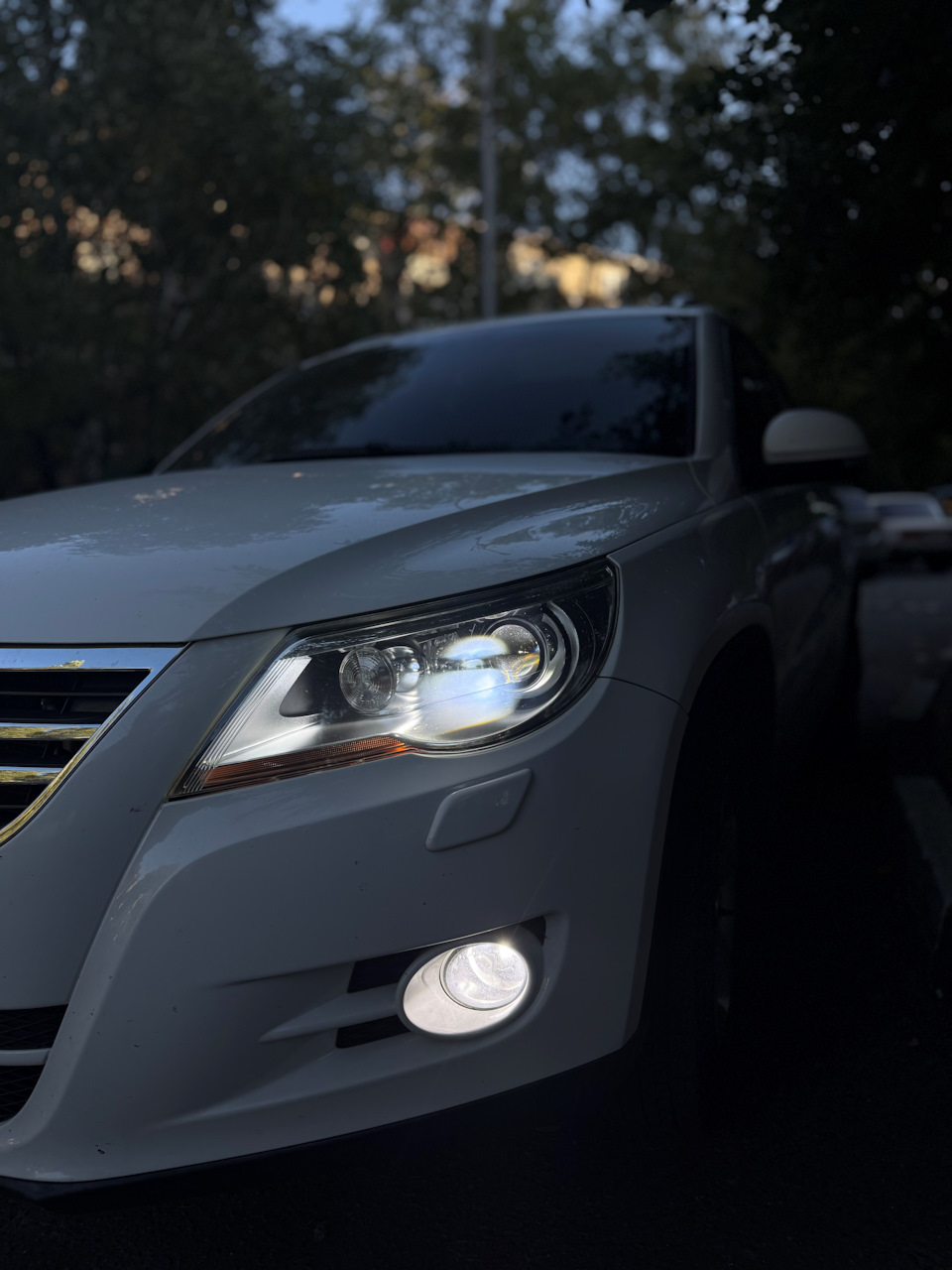 Фото в бортжурнале Volkswagen Tiguan (1G)