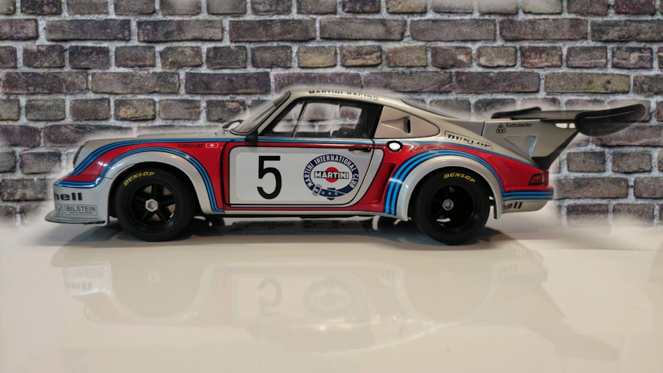 Porsche 911 Carrera RSR Turbo 2.1 #5 Autoart 1/18 — DRIVE2